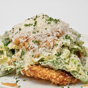 Drivu Chicken Caesar Salad