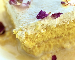 Drivu Saffron Milk Cake