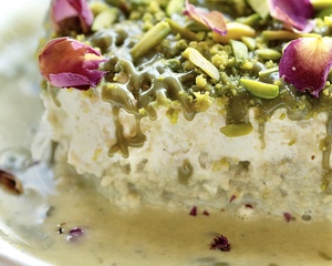 Drivu Pistachio Milk Cake