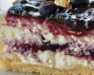 Drivu Blueberry Bliss Cheesecake