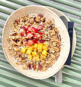 Drivu Overnight Oats Bowl