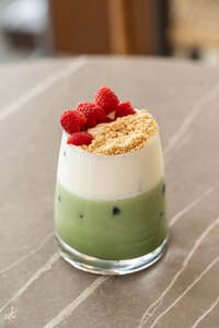 Drivu Cheesecake Matcha