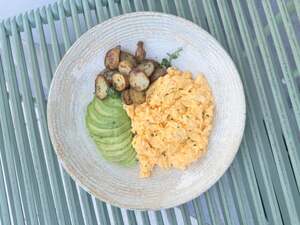 Drivu Avocado Scrambled Egg 