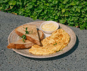 Drivu Plain Omelette 