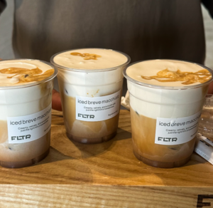 Drivu Iced Breve Macchiato