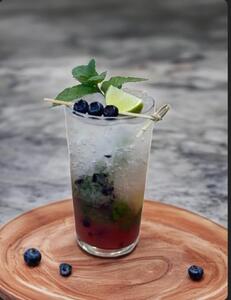 Drivu Blueberry Passion Mojito