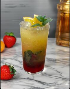 Drivu Strawberry Orange Mojito