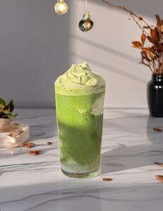 Drivu Vanilla Matcha Frappuccino
