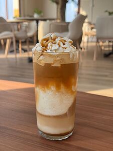 Drivu Caramel Almond Frappuccino