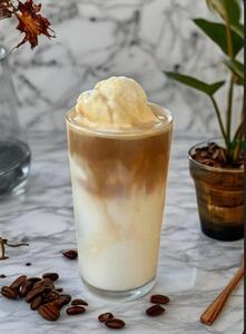 Drivu Vanilla Iced Coffee Float