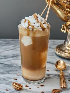 Drivu Iced Salted Caramel Macchiato