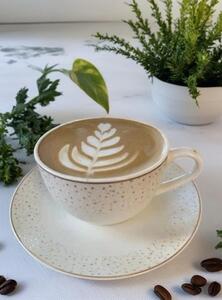 Drivu Hot Vanilla Charcoal Latte