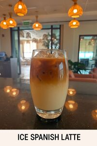 Drivu Iced Spanish Latte
