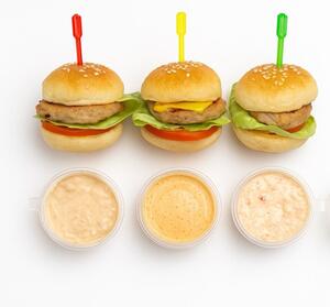 Drivu Beef Slider with Sauce (3pcs)