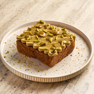 Drivu Pistachio Croissant Toast