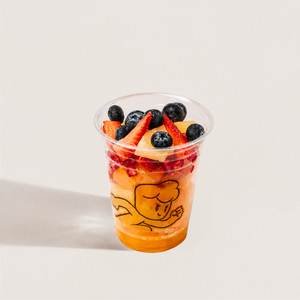 Glow Fruit Bowl - Taken Cafe dubai