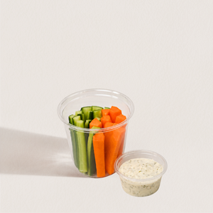 Garden Dip & Crunch - Taken Cafe dubai
