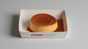 Drivu Japanese Crème Caramel