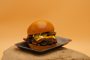 Drivu Supreme Wagyu Burger