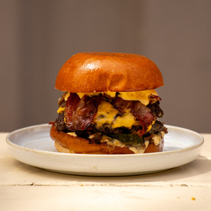 Drivu Supreme Wagyu Burger