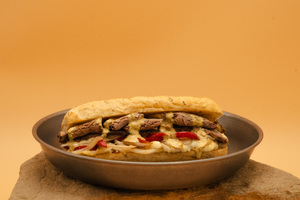 Drivu Steak Focaccia 
