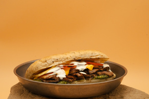 Drivu Tuna Melt Focaccia 