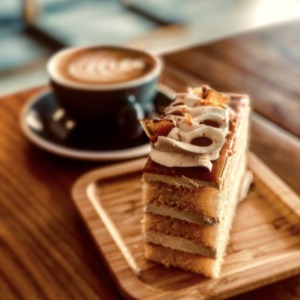 Drivu Butterscotch Caramel Cake