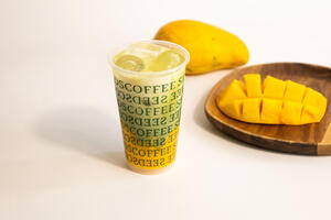 Drivu Iced Mango Matcha