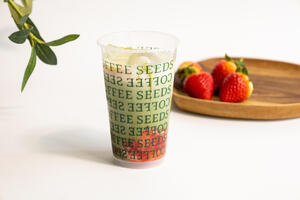 Drivu Iced Strawberry Matcha 