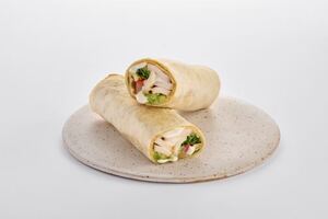 Drivu Chicken Avo Caesar Wrap