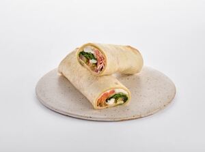 Drivu Smoked Salmon Wrap