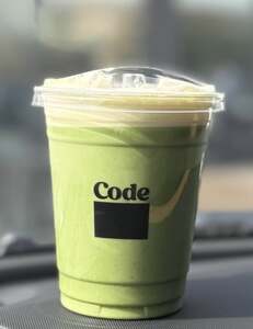 Drivu Iced Matcha Salted Vanilla Cold Foam