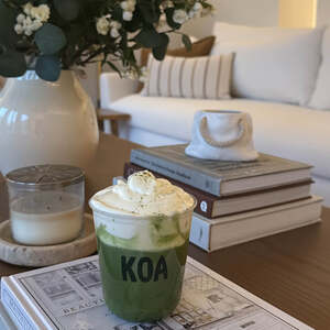 Drivu Matcha Cold Foam