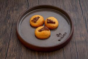 Drivu Mini Kinder Chocolate Cookies