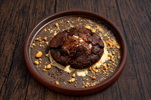 Double choco Matilda  - Wolves Cafe sharjah