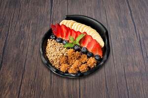 Acai Bowl - Wolves Cafe sharjah