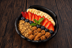 Acai Bowl - Wolves Cafe sharjah