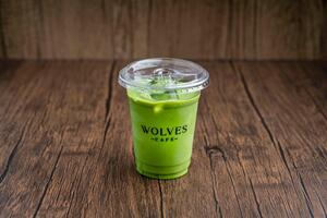 Drivu Iced Matcha Latte