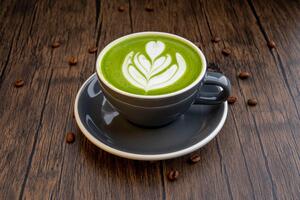 Drivu Hot Matcha Latte