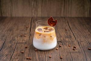 Drivu Iced Hazelnut Latte
