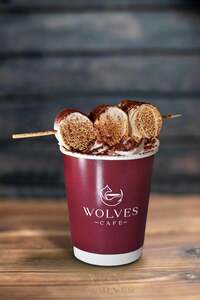 Hot Chocolate - Wolves Cafe sharjah