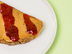 Drivu Peanut Butter Toast