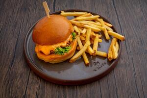 Drivu Chicken Burger