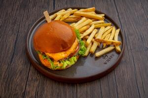 Drivu Double Patty Beef Burger