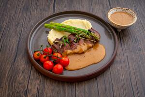 Drivu Pan Seared Steak