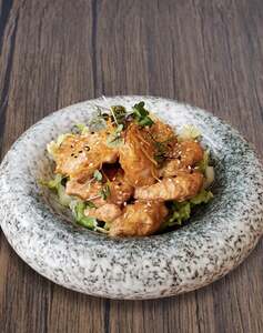 Dynamite Shrimps - Wolves Cafe sharjah