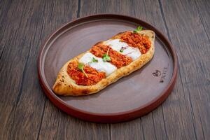 Drivu Shakshuka Labneh Pide
