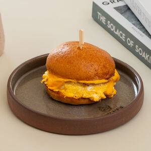 Drivu Egg Burger Cheese