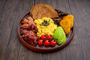 Drivu English Breakfast