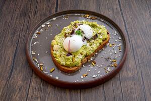 Drivu Avocado Toast